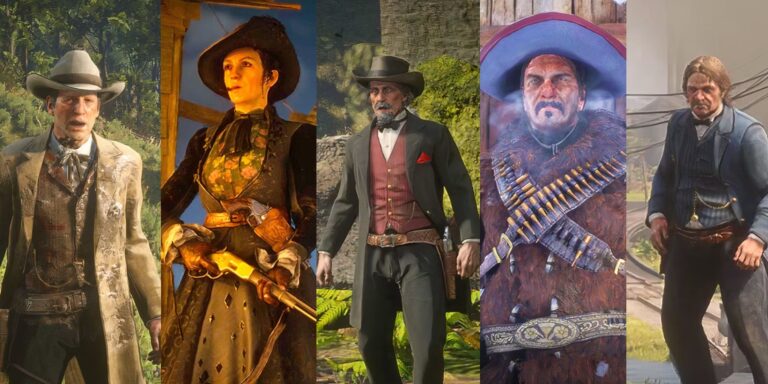 Where To Find All Famous Gunslingers In Red Dead Redemption 2