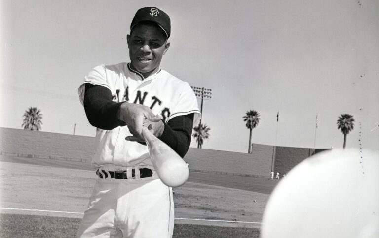 Willie Mays Was Baseball’s Last Mythic Hero