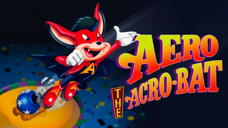 1993 SNES game Aero the Acro-Bat coming to Switch