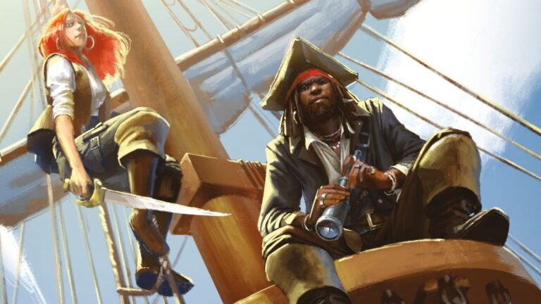 7th Sea The Price of Arrogance Is the First Major Campaign for the Pirates TTRPG