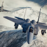 Ace Combat 7: Skies Unknown Switch gameplay