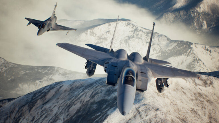 Ace Combat 7: Skies Unknown Switch gameplay