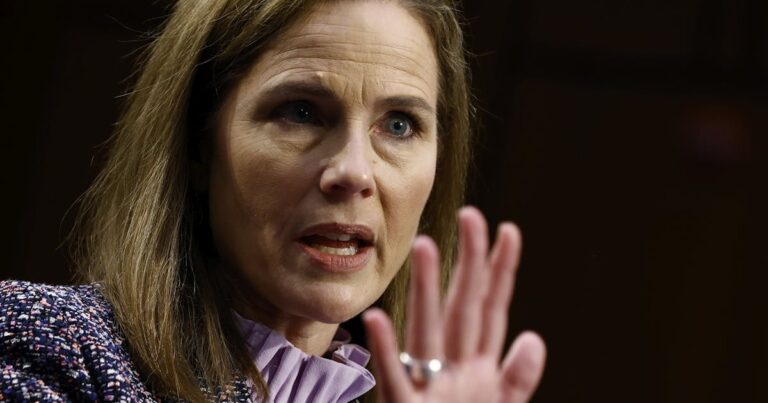 Amy Coney Barrett Rips Supreme Court’s Absurd January 6 Ruling