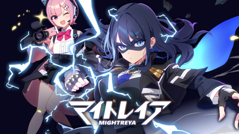 Anime-inspired action game MIGHTREYA announced