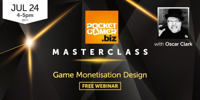 Announcing the PocketGamer.biz MasterClasses Summer 2024 programme