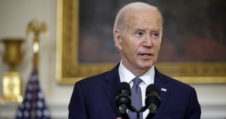 Another Democrat Breaks Ranks, Calls for Biden to Withdraw From Race