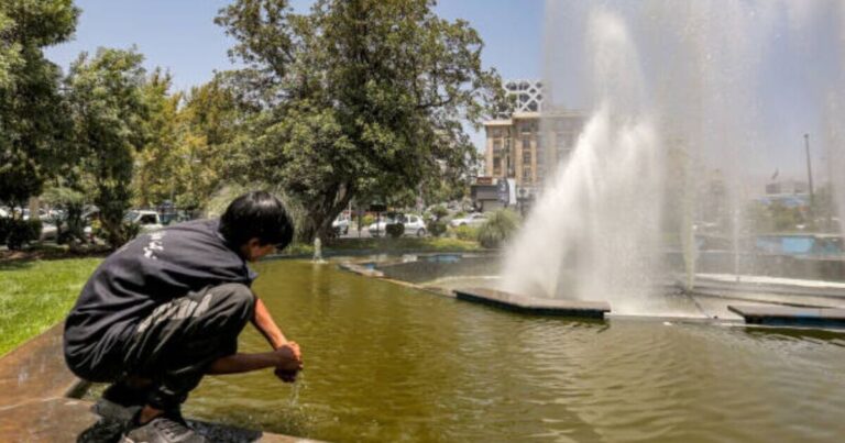 Apocalyptic 150F heat dome smashes temperature records – World News – News