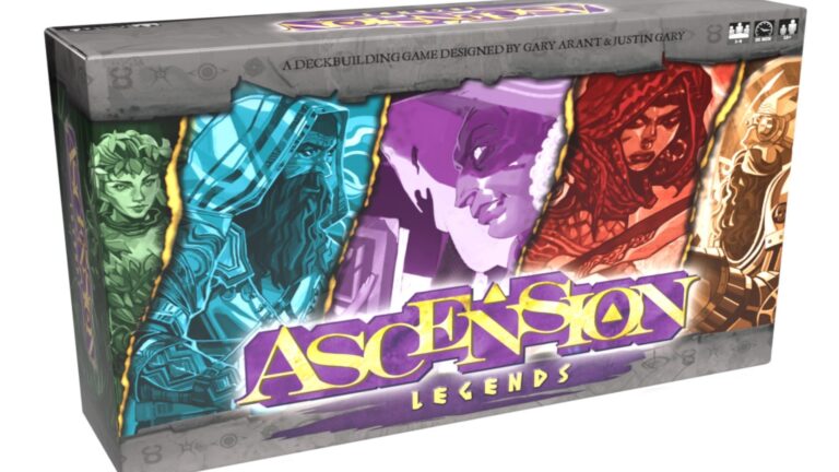 Ascension Legends Brings Back Beloved Deckbuilding Game