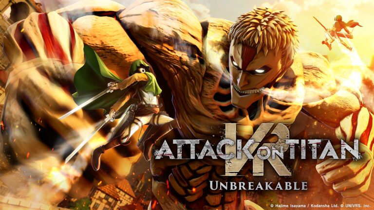 Attack on Titan VR: Unbreakable launches this month in early access