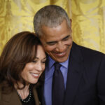 Barack and Michelle Obama endorse Kamala Harris for president