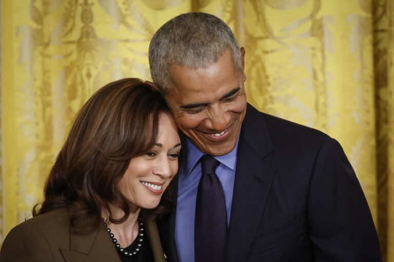 Barack and Michelle Obama endorse Kamala Harris for president