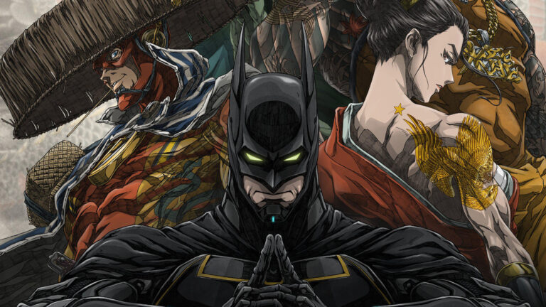 Batman Ninja vs. Yakuza League movie reveals first trailer and more