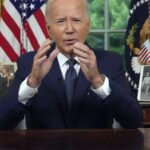 Biden Oval Office speech; Harris’ stance on Israel : NPR