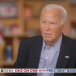 Biden at peace if he loses to Trump: "As long as I gave it my all"