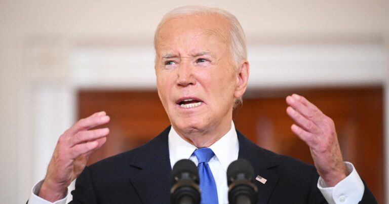 Biden attacks Supreme Court immunity ruling as emboldening a lawless president