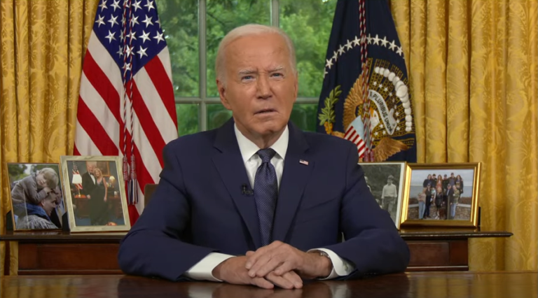 Biden gives Oval Office address on attempted assassination of Trump