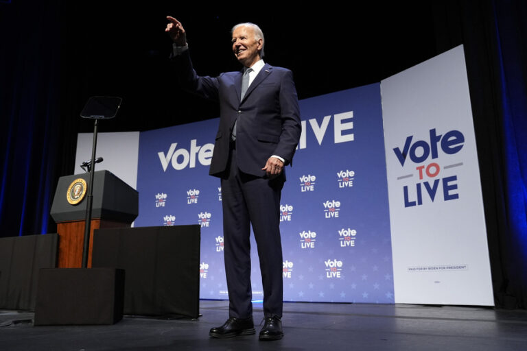 Biden says he won’t step aside. What happens next?