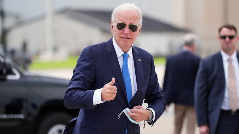 Biden set to address the nation following pressured exit from 2024 race