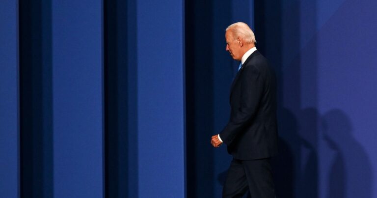 Biden suggests to allies he might limit evening events to get more sleep