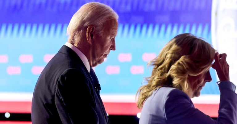 Biden’s family urges him to ‘keep fighting’ as donors look for alternatives