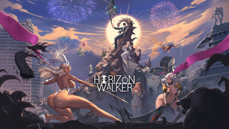 Bodacious anime girl strategy RPG Horizon Walker announced