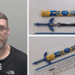 British police sentence man to 4 months over Master Sword toy