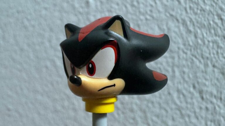 Build Shadow the Hedgehog’s Disembodied Head With This New Lego Set