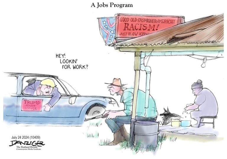 Cartoon: A jobs program