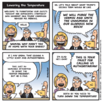 Cartoon: Lowering the temperature