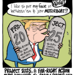 Cartoon: Project 2025