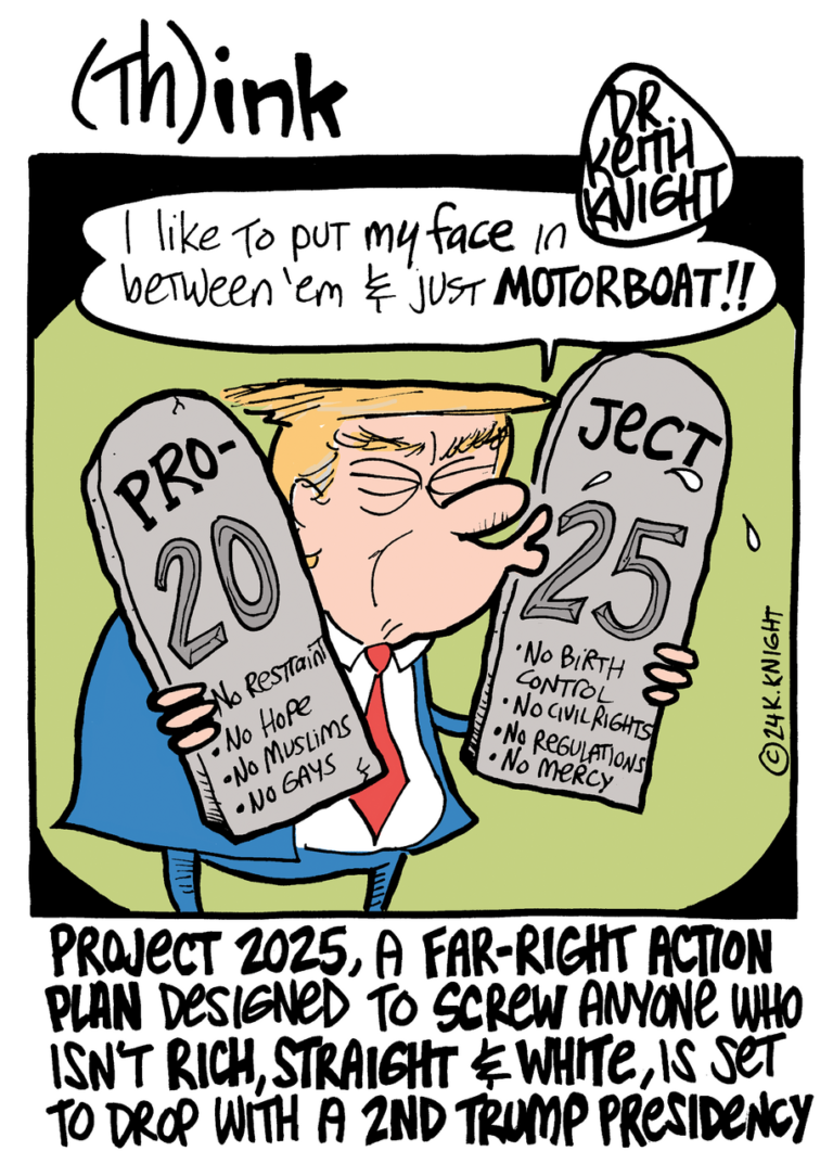 Cartoon: Project 2025