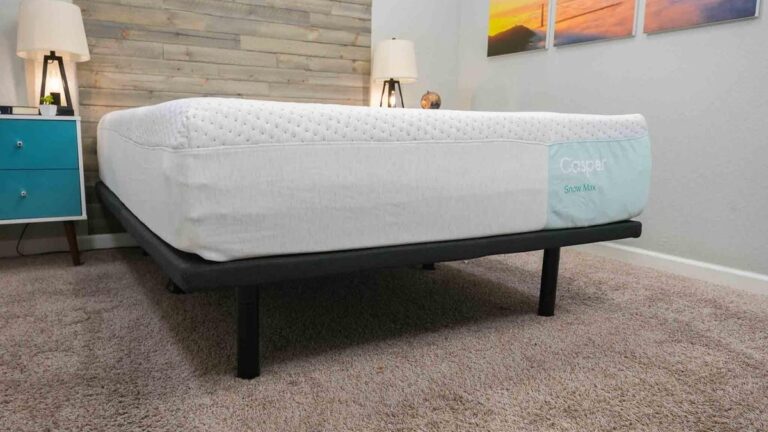 Casper Snow Max Hybrid Mattress Review 2024: A Premium Bed Tested by Experts