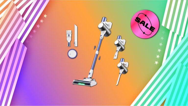 Celebrate a Dirt-Free Home This July 4th With 40% Off This Cordless Stick Vacuum Cleaner