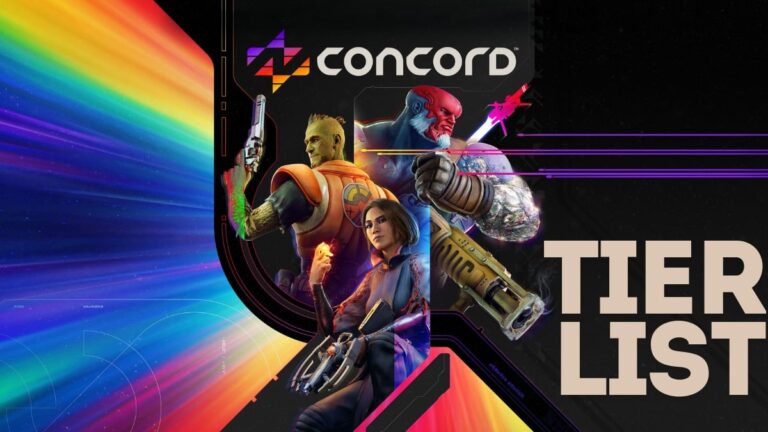 Concord Characters Tier List – Ranking The Best Characters