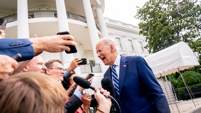 Corporate Media’s Reactions to Joe Biden’s Speech Were Something Else – RedState