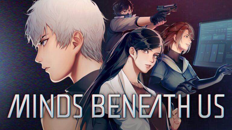 Cyberpunk adventure game Minds Beneath Us launches in July