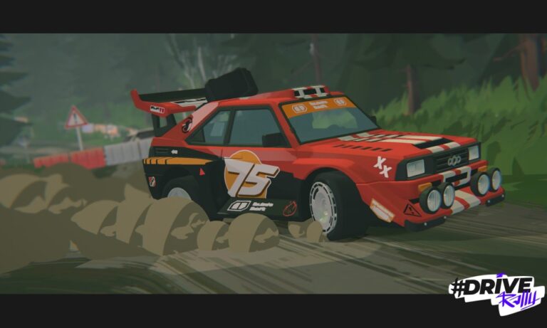 #DRIVE Rally Gameplay Trailer and Features Revealed