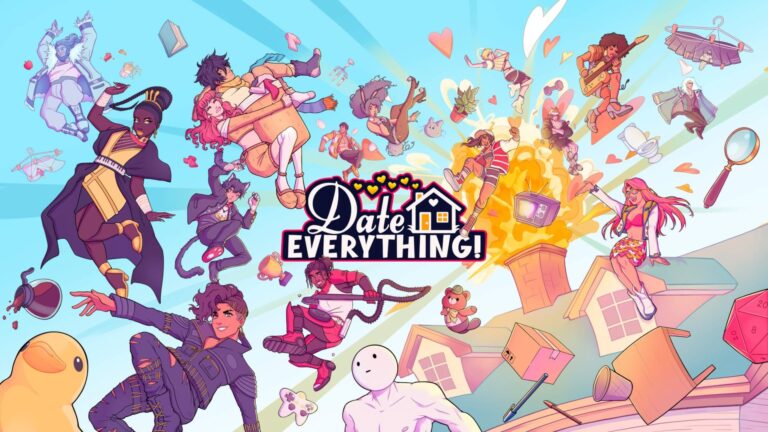 Date Everything! Is a Dating Sim That Does What It Says on the Tin