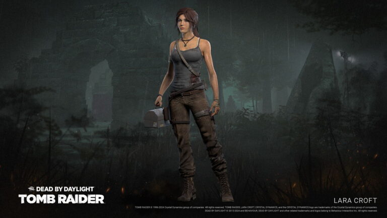 Dead by Daylight adding Tomb Raider’s Lara Croft as a Survivor