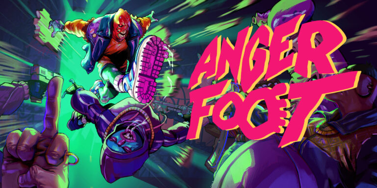 Devolver Anger Foot Review (PC)