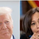 Donald Trump Begins Election Against Kamala Harris with Double-Digit Lead