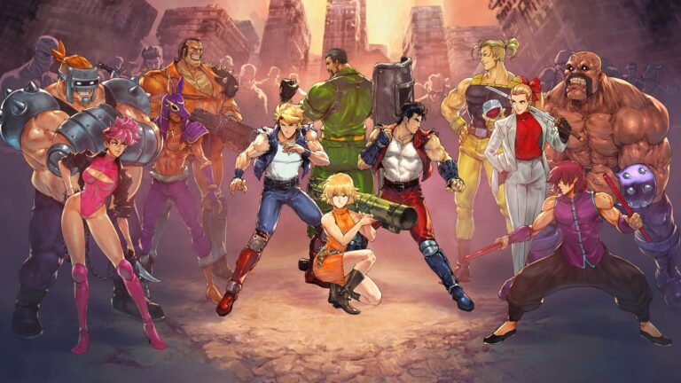 Double Dragon 3D Title Announced by Arc System Works, Launches in 2025