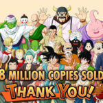 Dragon Ball Z: Kakarot tops 8 million copies shipped+sold