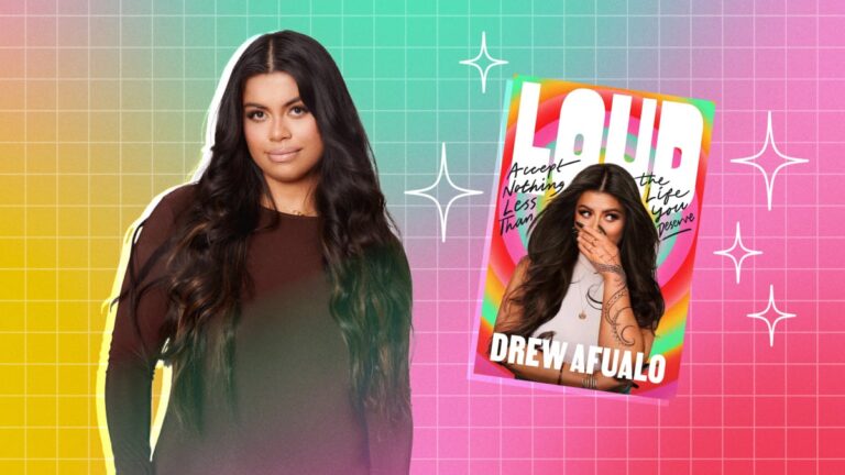 Drew Afualo is more vulnerable than ever in her debut book ‘Loud’