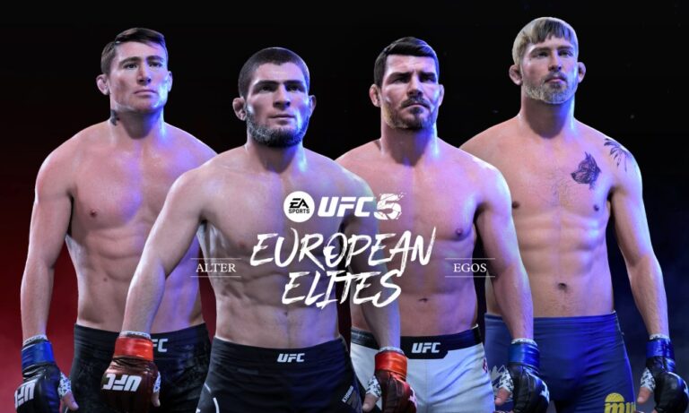 EA Sports UFC 5 Alter Ego Community Voting Begins, European Elites Available Today 