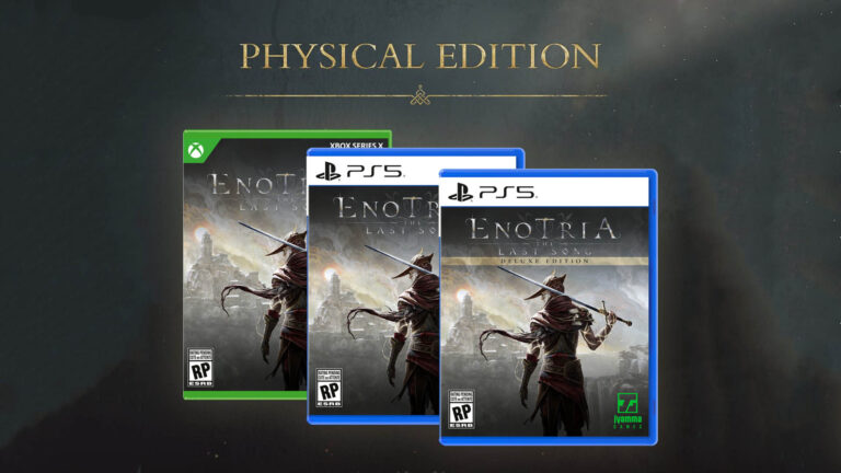 Enotria: The Last Song physical edition announced