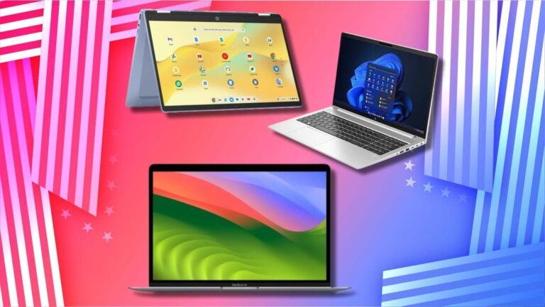 Epic July 4th Laptop Sales: Deep Discounts on Top-brands like Apple, Lenovo, HP and Dell