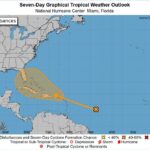 Experts tracking system with a 50% chance of forming. Is Florida in its sights?