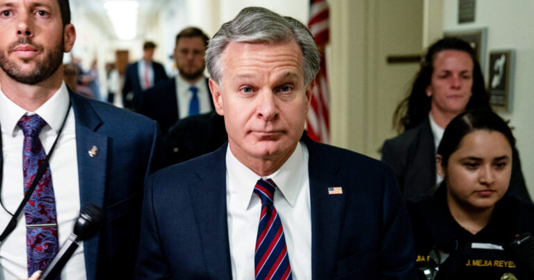 FBI Director Christopher Wray reveals new details on how Trump shooter carried out his attack