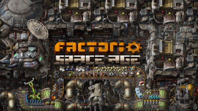 Factorio: Space Age Expansion Release Date Revealed for Fall